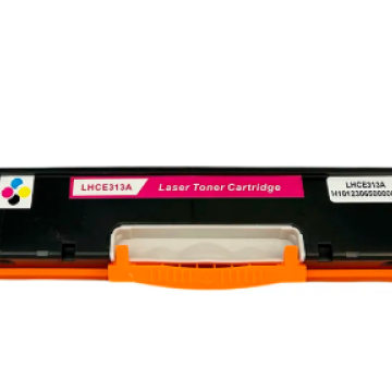 Toner Compatível com HP CE313A/CF353A Universal 313A 126A Magenta | CP1020 1025 CP1025 M175 M175