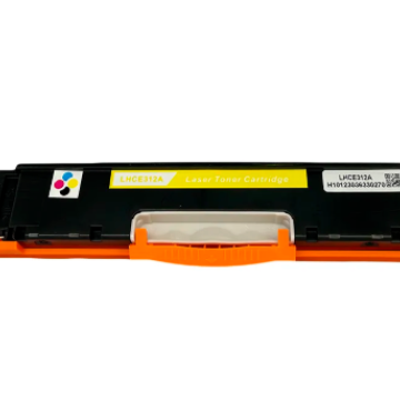 Toner Compatível com HP CE312A/CF352A Universal 312A 126A Amarelo | CP1020 1025 CP1025 M175 M175A 