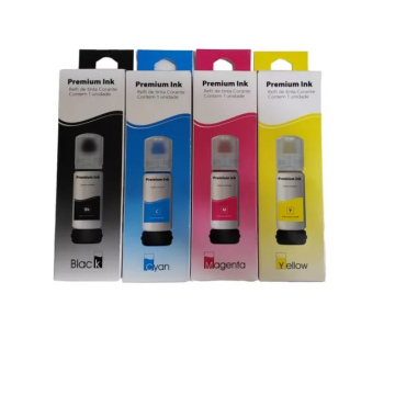 Kit Refil de Tinta compatível com Epson T544